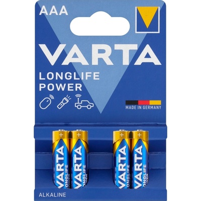 Varta High Energy AAA 4ks VARTA-4903/4B