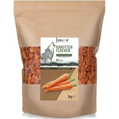 Reavet Barf Mrkvové vločky 1 kg