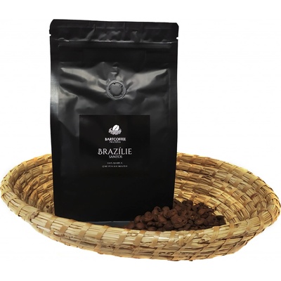 BARTCOFFEE Brazílie Santos Středně mletá 0,5 kg