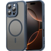 Techsuit Puzdro HaloFrost II MagSafe pre Apple iPhone 11 - Tmavo Modrá