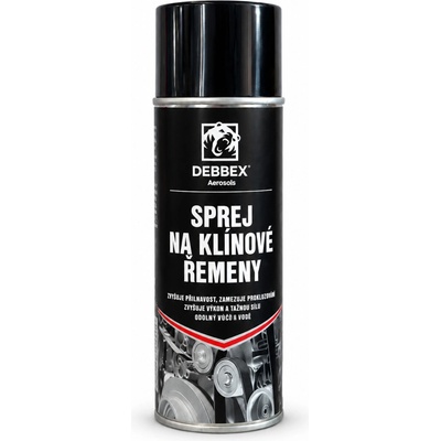 Den Braven Tectane Sprej na klínové řemeny 400 ml – Hledejceny.cz