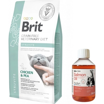 Brit Veterinary Diet Cat Grain Free Struvite 2 kg
