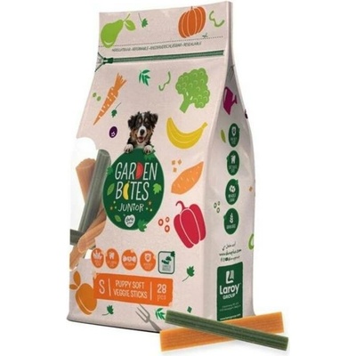 DUVO+ Garden Bites Puppy soft Veggie tyčinka (S) (28 ks) 8 cm