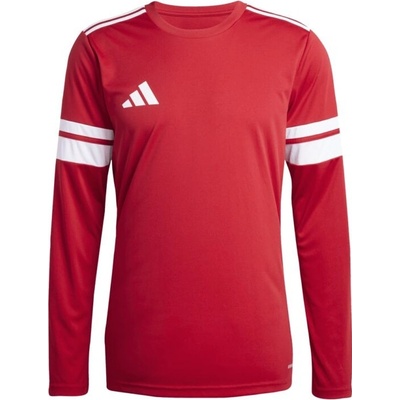 adidas pánský dres dlouhý rukáv Squadra 25 červený – Hledejceny.cz