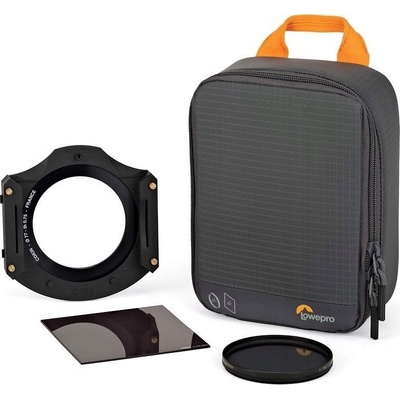 Lowepro GearUp Filter Pouch 100D sivá