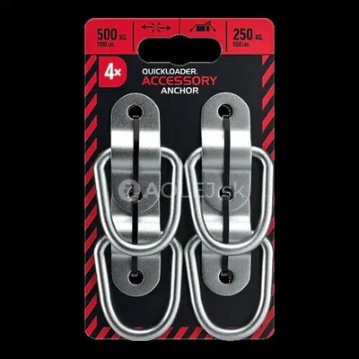 QUICKLOADER Anchor/Kotvy 500 kg 4-PACK