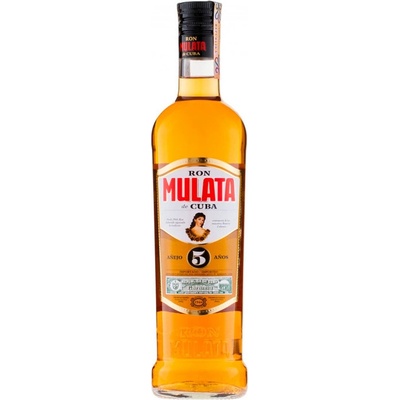 Ron Mulata Aňejo 5 Aňos 38% 0,7 l (holá láhev)