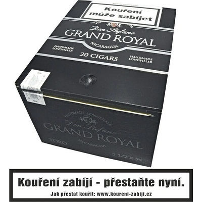 Don Stefano Grand Royal Toro 20 ks