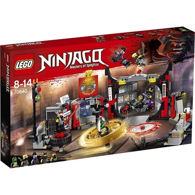 LEGO® NINJAGO® 70640 S.O.G. Základna
