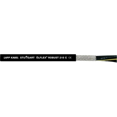 Lapp ÖLFLEX® ROBUST 215 C 22767/50 riadiaci kábel 3 G 2.5 mm² 50 m čierna