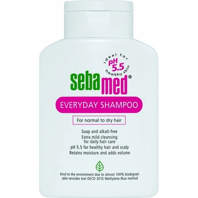 SebaMed jemný šampon pro každodenní použití 200 ml