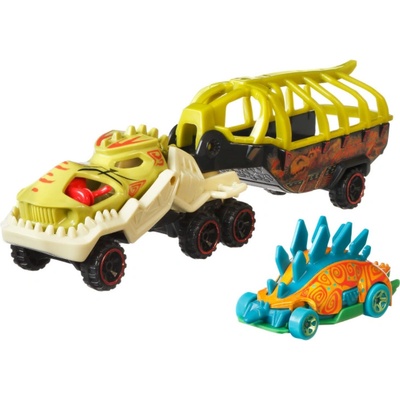 Mattel Hot Wheels Toys Super Rigs Fossil Freight