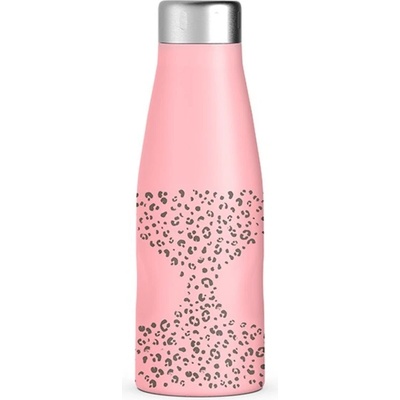 Suavinex termo láhev 500 ml Jungle růžová