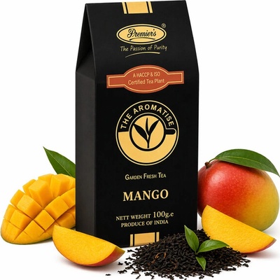 Premier's Černý čaj Mango Tea sypaný 100 g