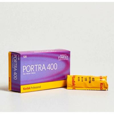 Kodak Portra 400 120 5 pack