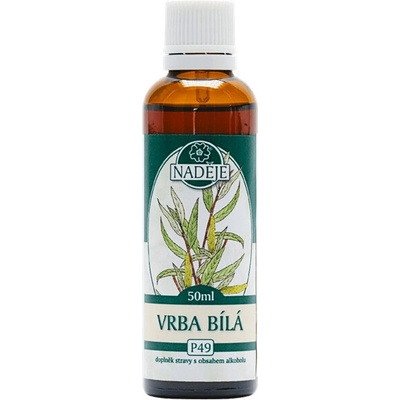 Vŕba biela P49 tinktúra z púčikov rastlín 50 ml