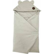 EKO do autosedacky Velvet Light Beige 110x100cm