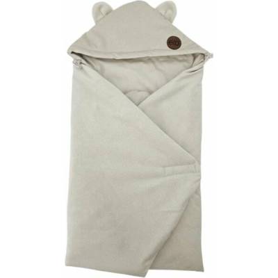 EKO do autosedacky Velvet Light Beige 110x100cm