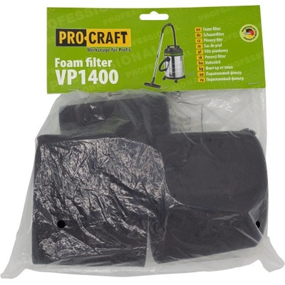 Procraft VP1400 filter penový