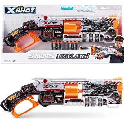 ZURU X-Shot Skins Lock Gun