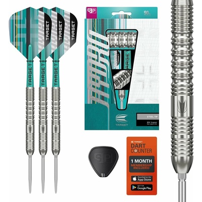 Steel šipky Target Hydro 01 Swiss Point 90% Hmotnosť šípky: 23g
