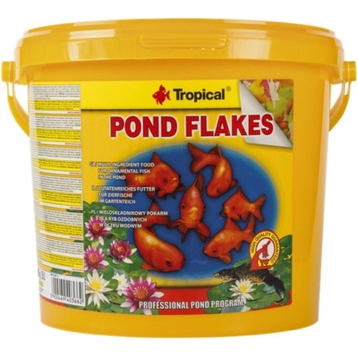 Tropical Pond Flakes 5 l, 800 g