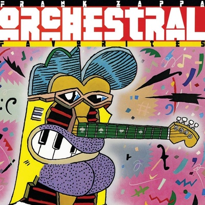 Zappa Frank - Orchestral Favorites - 40th Anniversary Edition CD - CD – Hledejceny.cz