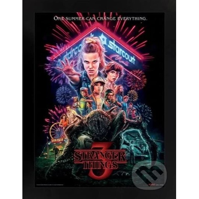 Stranger Things : Summer Of 85 - 3D Obraz s rámem 3D Obraz (s rámem)