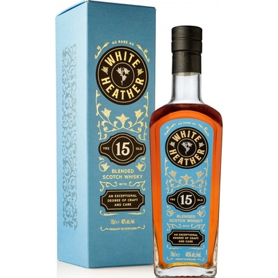 White Heather 15y 46% 0,7 l (karton)