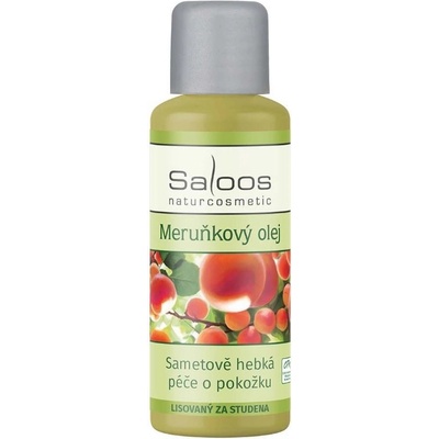 Saloos Meruňkový rostlinný olej lisovaný za studena 50 ml – Hledejceny.cz