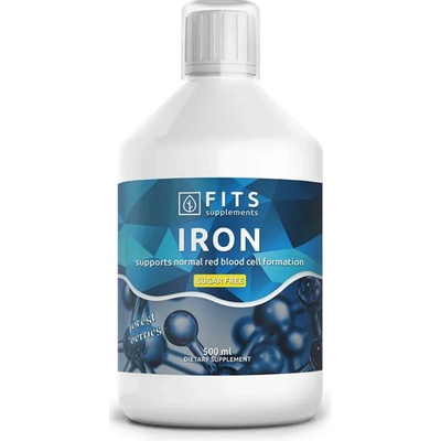 Liquid Iron tekuté Železo s B-komplexom 500 ml