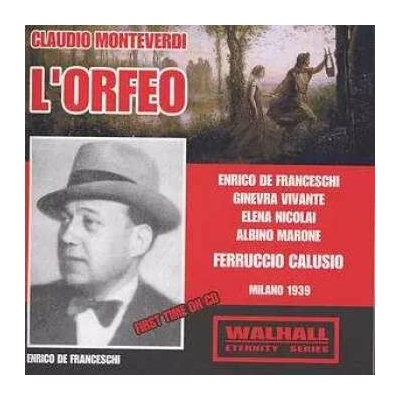 Claudio Monteverdi: L'orfeo 2 CD – Hledejceny.cz