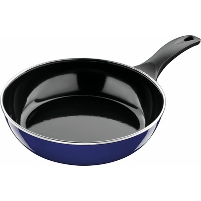 Pánev EMMA 24 cm funkční keramika indukční plastová rukojeť bez niklu modrá - SILIT