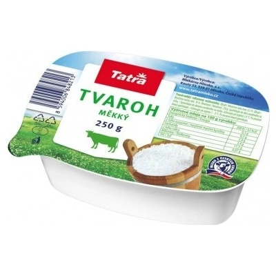 Tatra Tvaroh měkký 0,5% 250 g