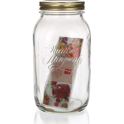 BORMIOLI QUATTRO STAGIONI Dóza sklenená 1,5 l