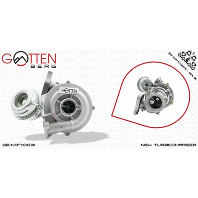 Turbo, Plniace dúchadlo OES PARTS GB-N07-0031