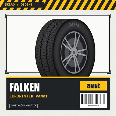 Falken Eurowinter VAN01 225/55 R17 109/107T