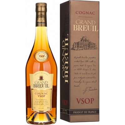 Grand Breuil VSOP Cognac 40% 0,7 l (karton)