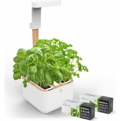 Véritable Botaneo - Automatický květináč + 2 bylinkové náplně (VBOT-EAWBA-B-66)