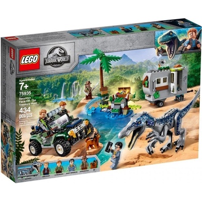 LEGO® Jurassic World 75935 Setkání s Baryonyxem: Hon za pokladem