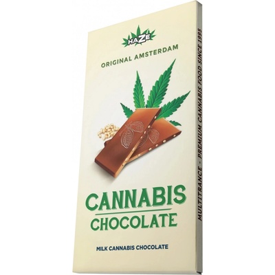 Multitrance HaZe Konopná mliečna čokoláda 80 g
