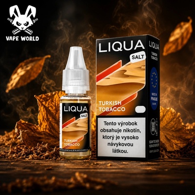 Liqua Salt Turkish Tobacco 10 ml 10 mg