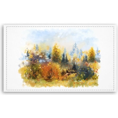 Fotoobraz 120x70 cm velký Podzimní krajina