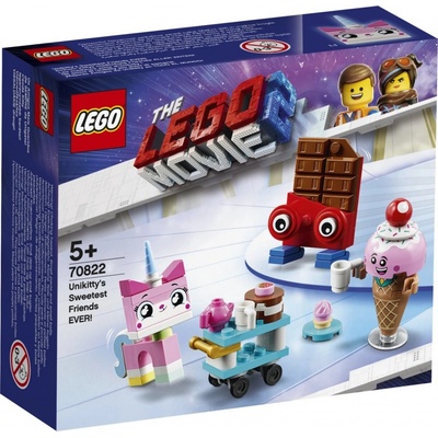 LEGO® Movie 70822 Nejroztomilejší přátelé Unikitty!
