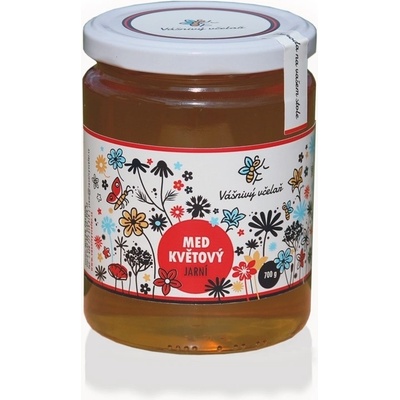 Vášnivý včelař Med květový jarní 700 g
