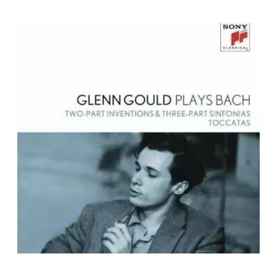 3 Johann Sebastian Bach - Glenn Gould Plays Bach - Two-Part Inventions and Three-Part Sinfonias & Toccatas CD – Hledejceny.cz