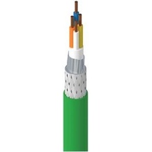 Belden 70006PU.01500 Profinet, cat.5E, SF/UTP,AWG22, drát, PUR plášť,cívka 500m, zelený
