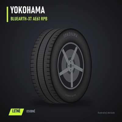 Yokohama BluEarth-XT AE61 235/50 R18 97V