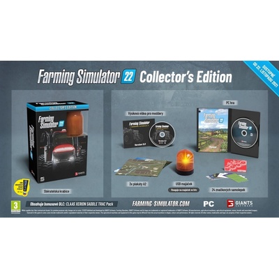 Farming Simulator 22 (Collector's Edition)