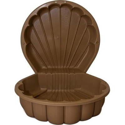 Doloni pískoviště ECO Shell hnědé